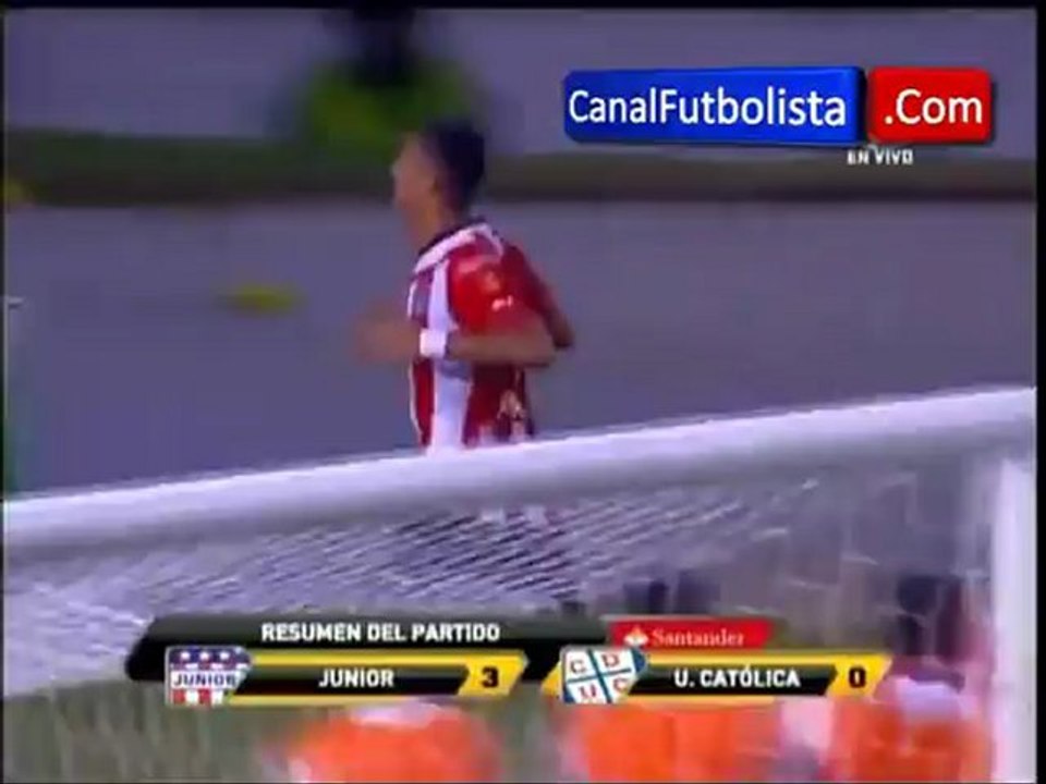 Junior 3-0 U Catolica