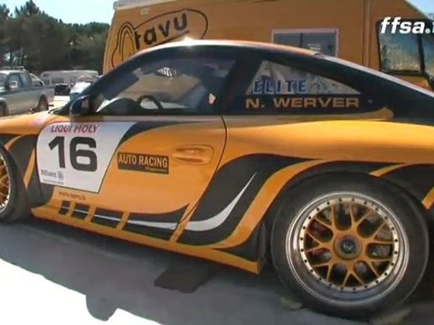 Montagne Bagnols-Sabran - Championnat Production