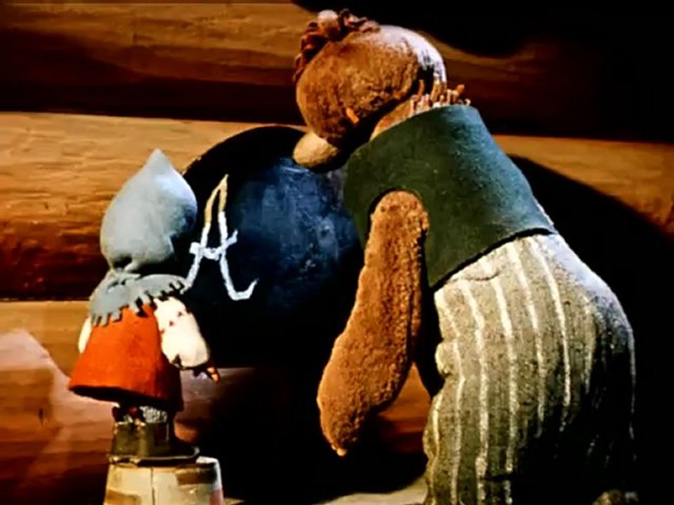 Masha and the bear 1960 mashenka i medved - roman Kachanov subbed russian animation - Video Dailymotion
