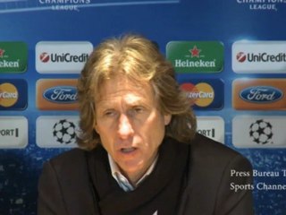 Chelsea vs Benfica - Benfica Post Match Press Conference