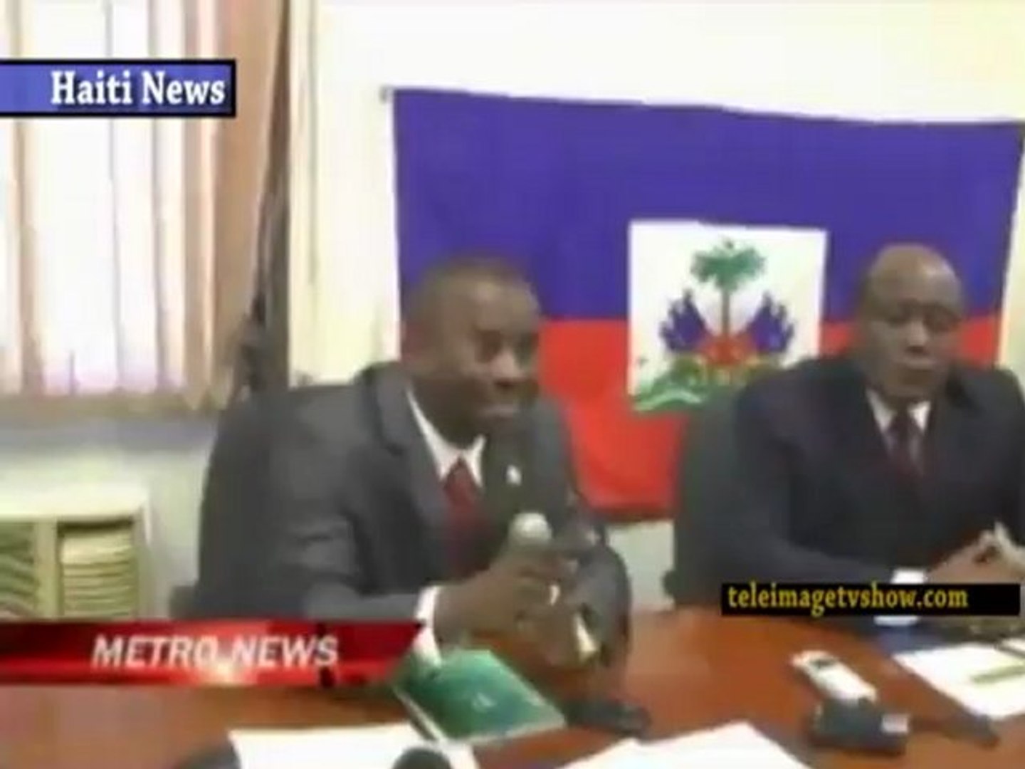 TELE IMAGE HAITI NEWS METRO NEWS ( TELE METROPOLE )