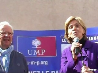 Visite de Valérie Pécresse à Rosny-sous-Bois