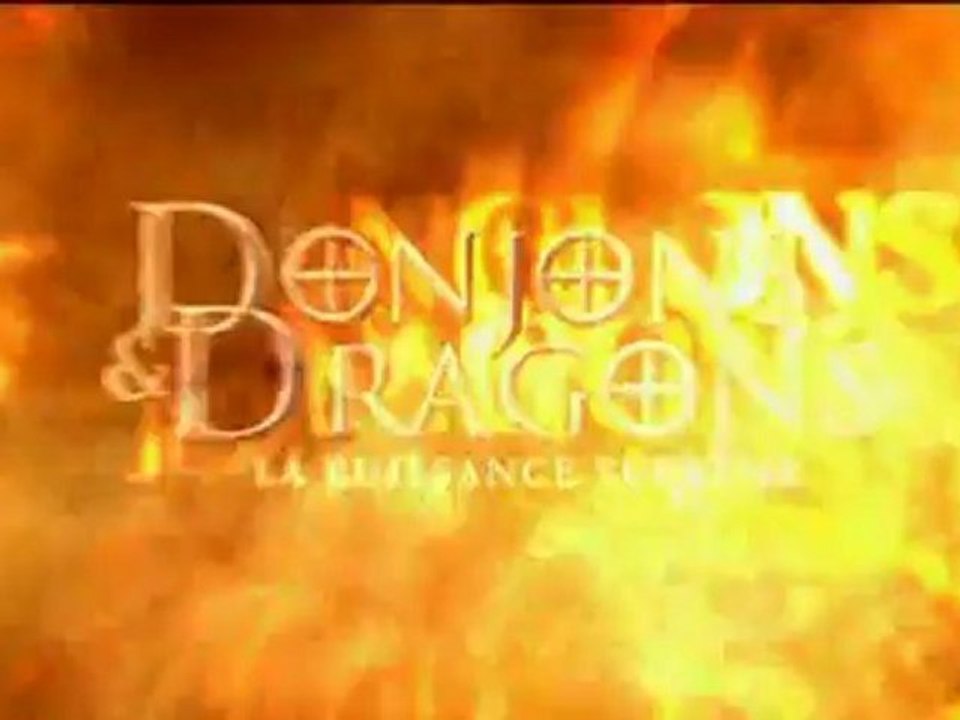 DONJONS && DRAGONS LA PUISSANCE SUPREME - Teaser VF