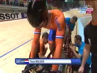 Mondiaux sur piste 2012 Le Kilometre