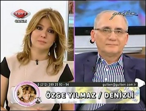 GÜLBEN - Prof. Dr. Teksen Çamlıbel ile Tüp Bebek ve Tedavi Yöntemleri 1.Bölüm 05.04.12
