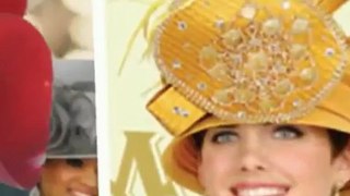 1st Lady Hat Collection - YouTube