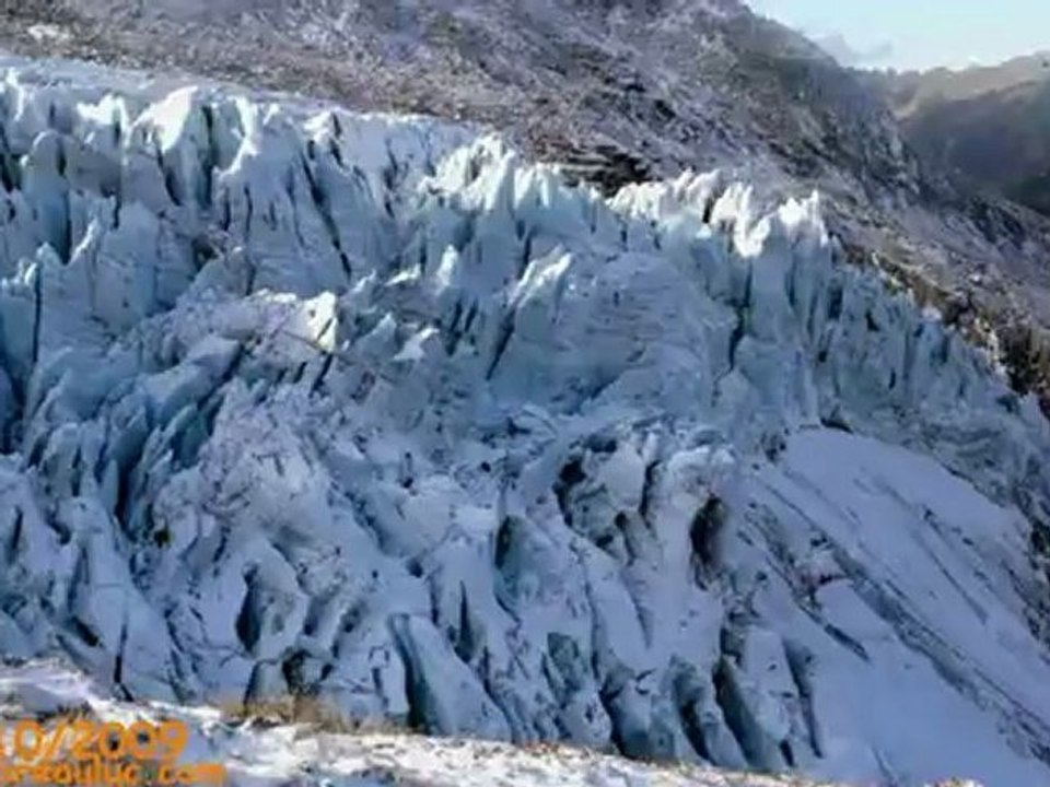 Glacier Argentière Rive Droite  2008-2011