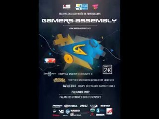 Gamers Assembly 2012 - France Inter 5 avril 2012