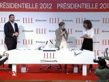 ELLE Présidentielle 2012 : Nicolas Sarkozy annule son intervention à Sciences Po, NKM chahutée