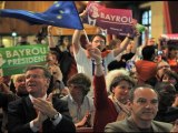 François Bayrou à Rouen, le 4 avril 2012