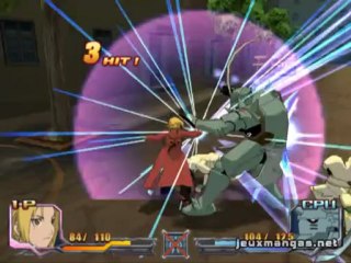 Et si on testait #10 - Full Metal Alchemist 3 Kami no Tsuga Shoujo sur PS2