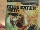 Classic Game Room - GODS EATER BURST packaging review