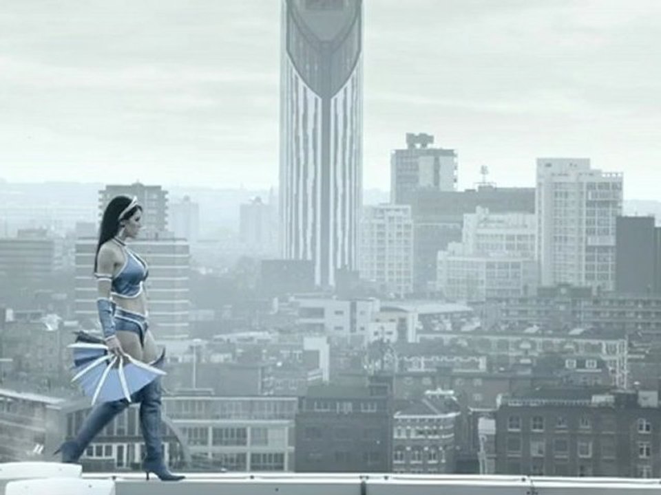 Bande-annonce de Kitana pour Mortal Kombat sur PS Vita