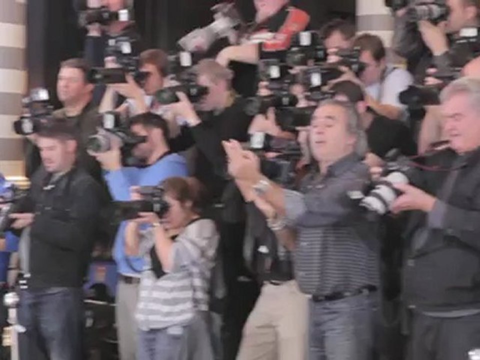 Skyfall Naomie Harris vlog.