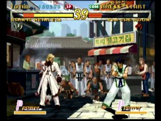 Classic Game Room - GAROU: MARK OF THE WOLVES for Dreamcast review