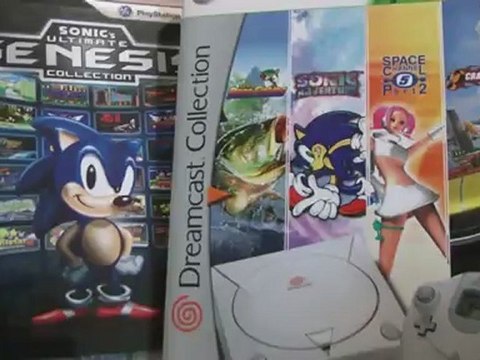 Classic Game Room - DREAMCAST COLLECTION vs. GENESIS COLLECTION packaging review