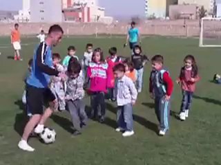 Kurtalan Belediye Spor'un Minik Misafirleri Vardı