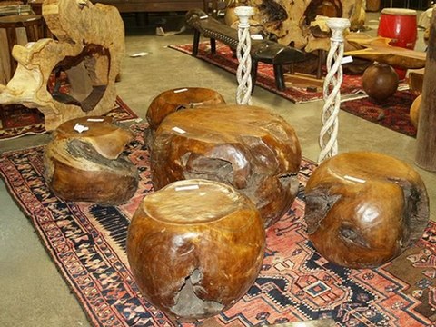 Indonesian Furniture Gallery Showroom