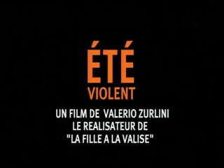 ETE VIOLENT - Bande-annonce VO