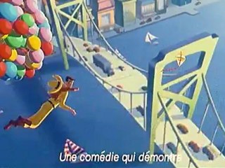 GEORGES LE PETIT CURIEUX - Bande-annonce VO