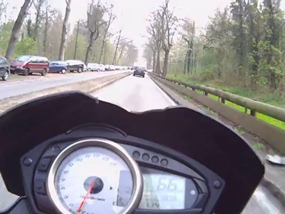 Z750 2008 - Test de la caméra PNJ HD20W