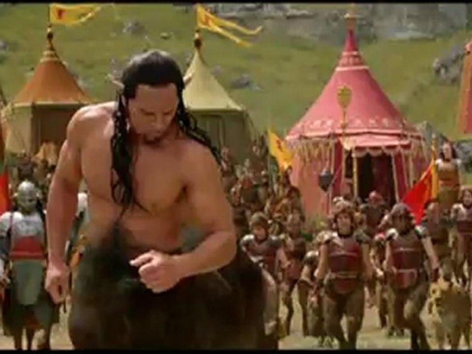 LE MONDE DE NARNIA CHAPITRE 1 : LE LION, LA SORCIERE BLANCHE ET L'ARMOIRE MAGIQUE - Bande-annonce2 VF