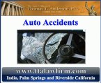 Car Accident lawyer Palm Springs CA