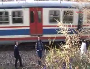 Köpeğiyle Birlikte Trenin Altında Can Verdi