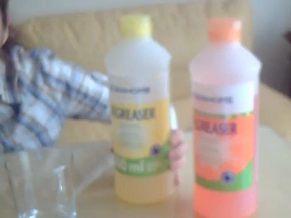 Venta directa StanHome Word Demostración producto Degreeser