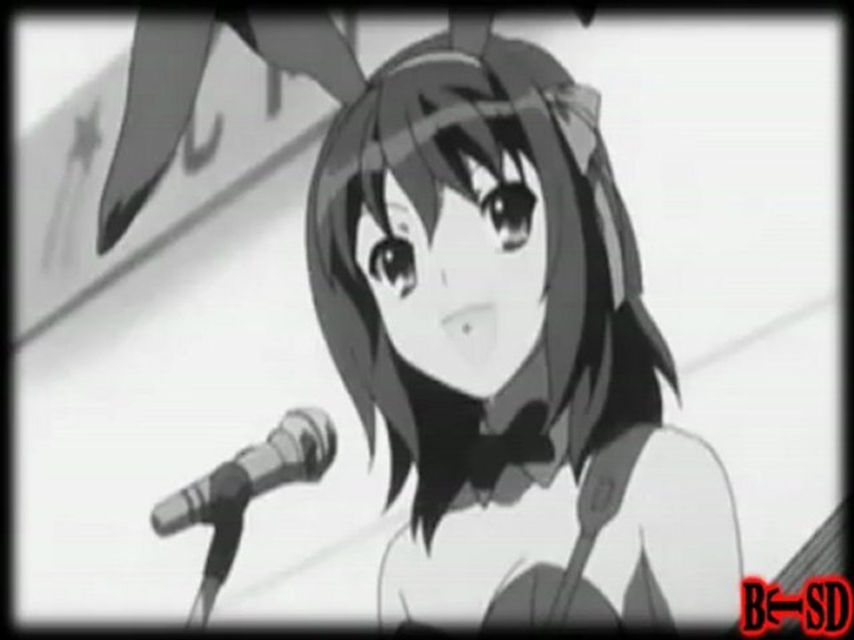 Haruhi x Kyon