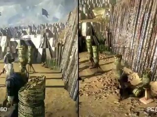 The Witcher 2 : Enhanced EDT  Comparison