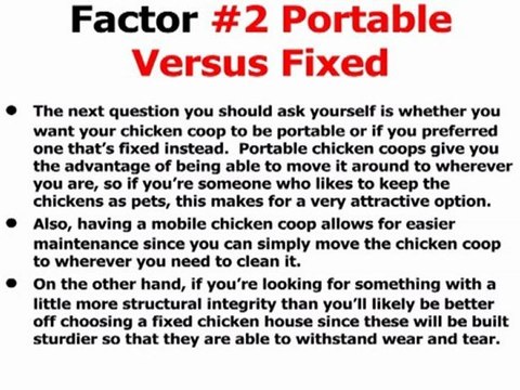 chicken coop floor plans : How to choose chicken coop plans