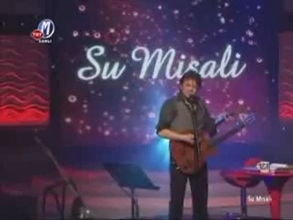 Orhan Ölmez Yüce Dağ Başında Yağan Kar İdim