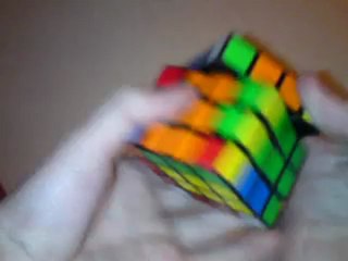 solution rubik's cube 4x4x4