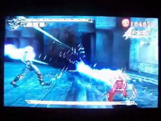 Devil May Cry3 SE New Game VMD SS run Mission 13