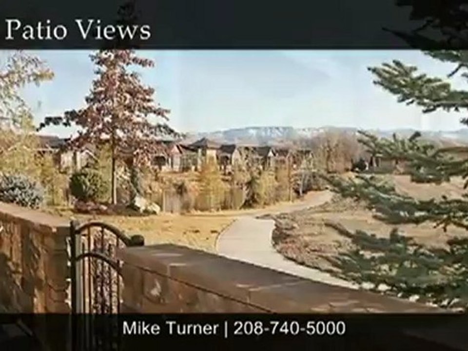 Boise Real Estate - Luxury Details in a Compact Floor Plan