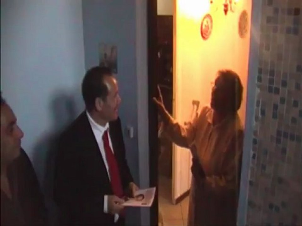 Porte a porte 315 hollande avril 2012