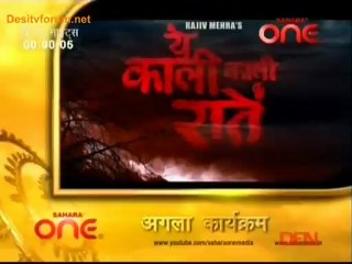 Haunted Nights - 5th April 2012 Video Watch Online pt2