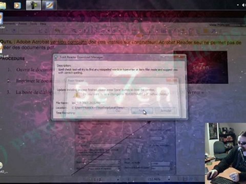 Présentation du programme Foxit Reader