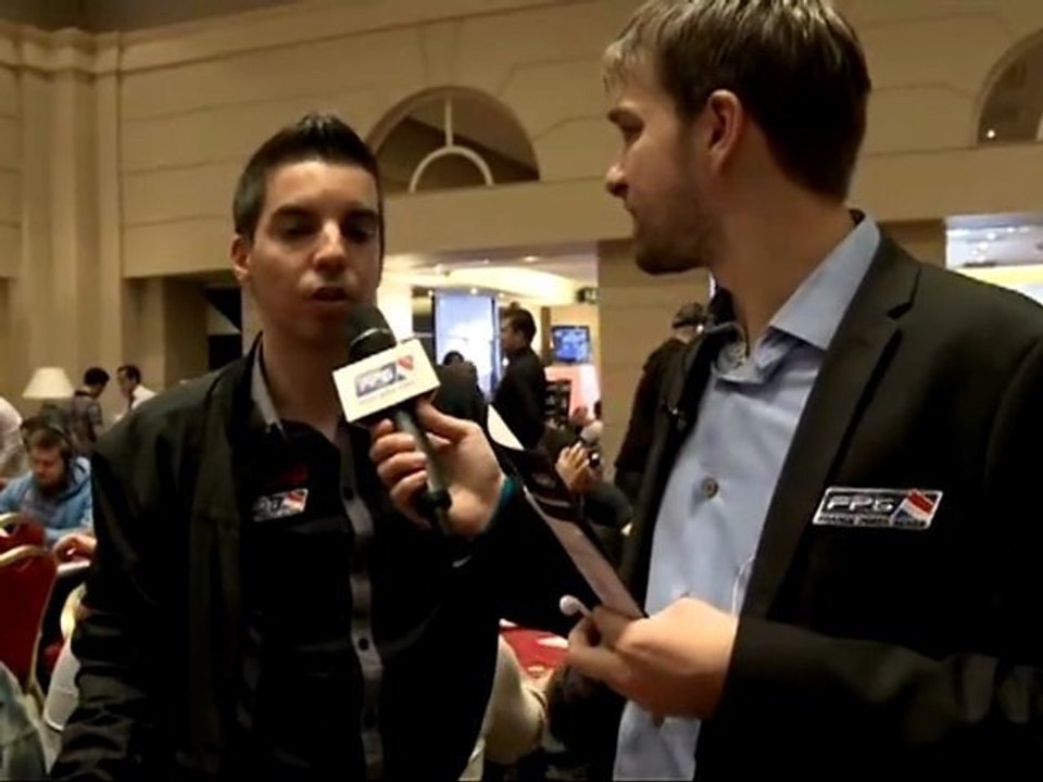 PokerStars Live - FPS Evian Coverage du 23 Mars 2012 - Jour 1B (Partie 4)