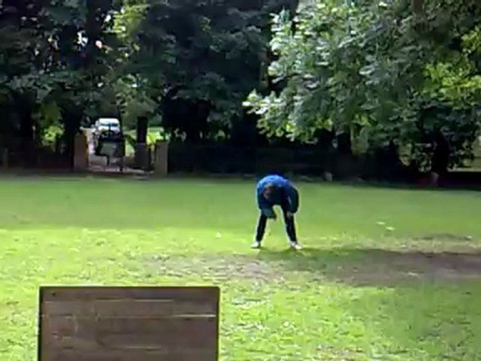 Dicha, berger de Beauce, apprentissage mordant sportif, CCBD Lille Juin 2011