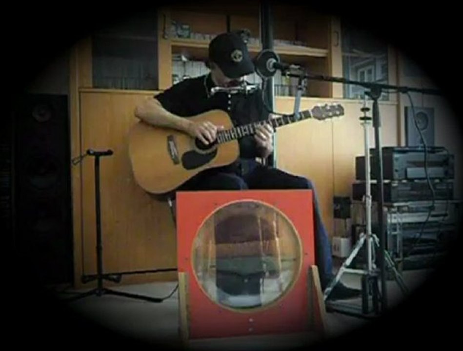 Levent Binyücel - One Man Band - Eric Clapton - Hey Baby cover