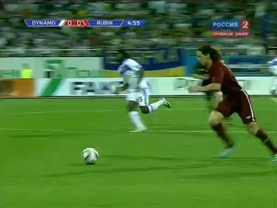 ЛЧ 2011/12. 3 раунд. Динамо К. - Рубин 0-2 (0-1 Касаев)