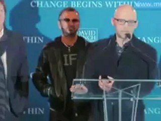 Moby Experiences with Transcendental Meditation