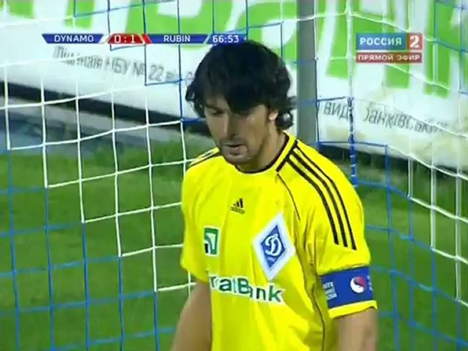 ЛЧ 2011/12. 3 раунд. Динамо К. - Рубин 0-2 (0-2 Натхо)