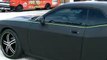 Miami Matte Black Car Wrap Dodge Challenger by 3M CERTIFIED Car Wrap Solutions in Fort Lauderdale, Florida