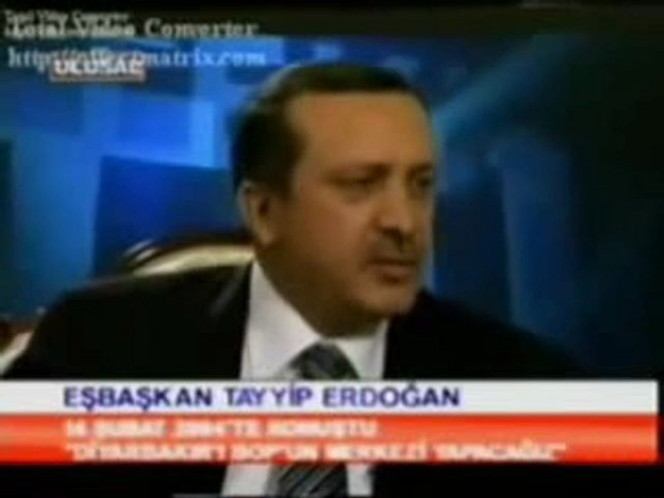 ABD projesi BOP'un Eşbaşkanı RTE