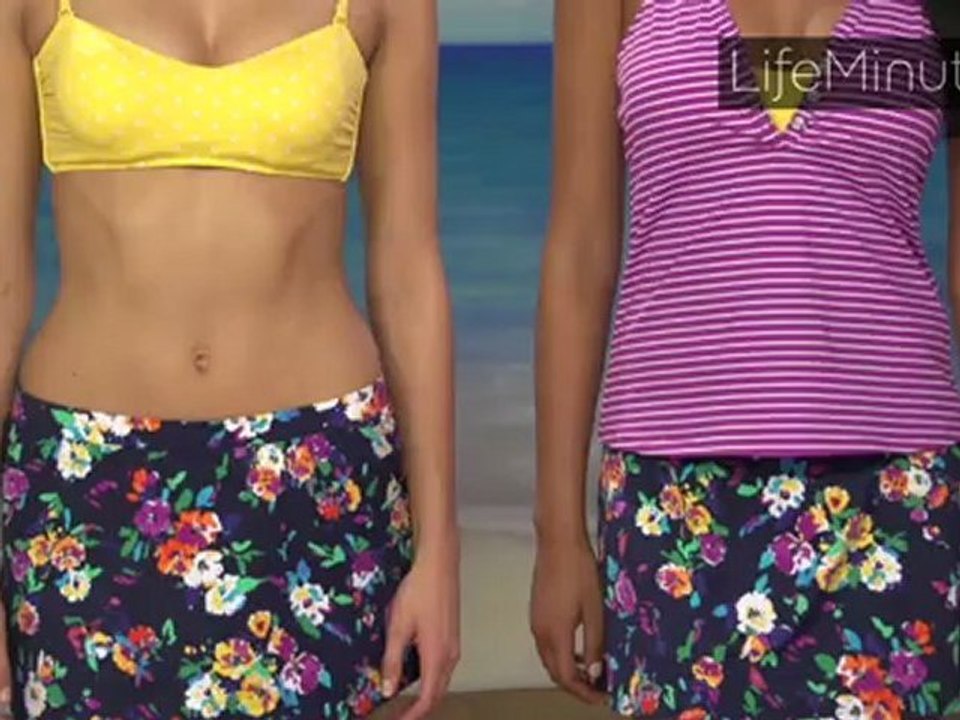 Trend Alert: The 4-Piece Bikini