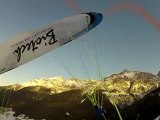 Acro Paragliding - Team Asynchron @ Stubaicup2012
