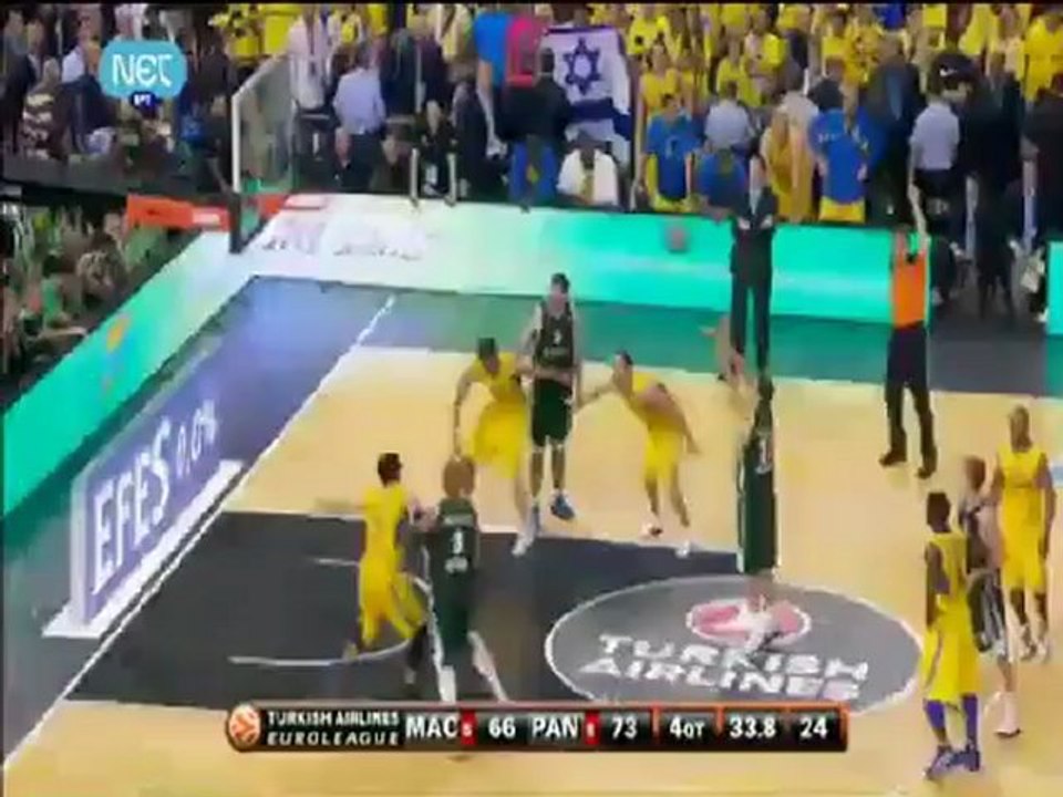 Maccabi - Panathinaikos 2011
